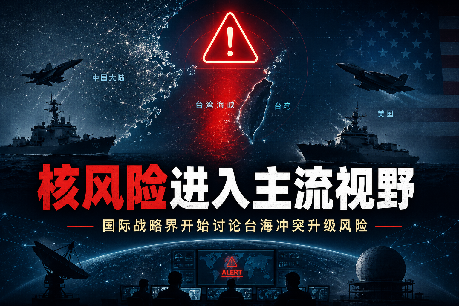 Taiwan Strait Risks on the Rise: Nuclear War Enters Mainstream ...