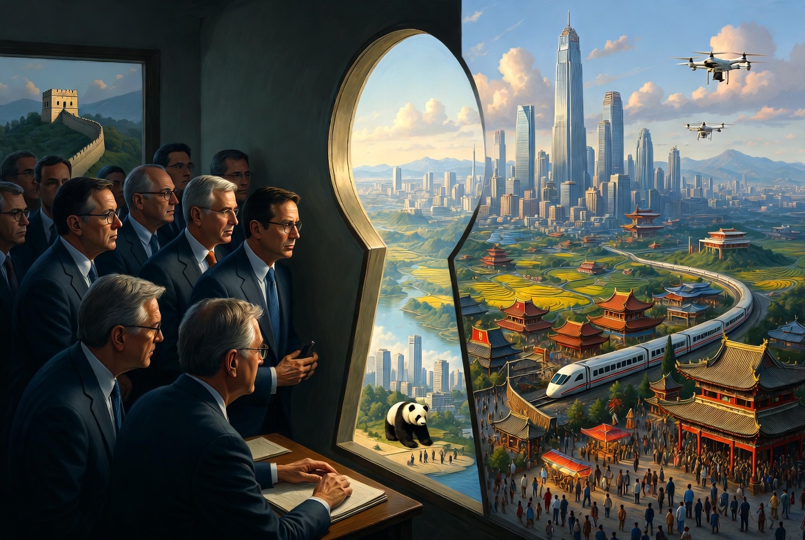 What Western Think Tanks See Is Not the Whole of China - CWB（无界传播）